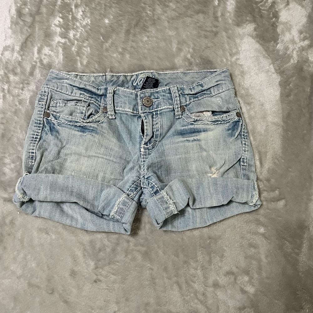 Vanity Blue Jean Shorts